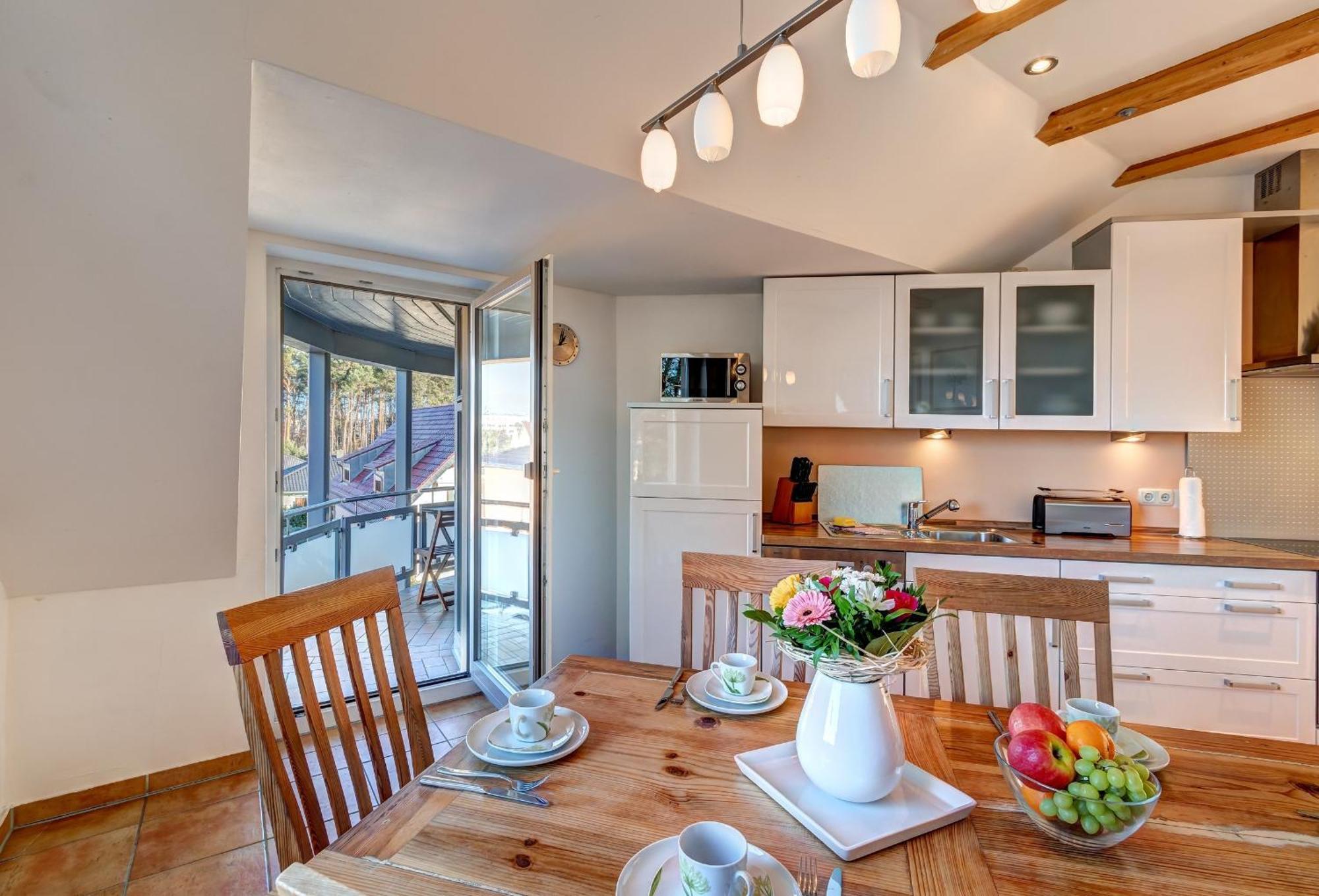Ferienwohnung Kira Heringsdorf  Esterno foto